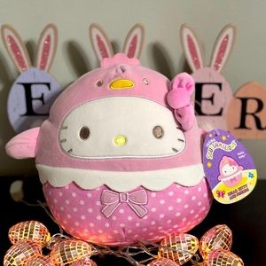 Hello Kitty Easter Edition 8” Squishmallow! NWT